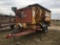 KNIGHT 3300 MIXER WAGON, HAY LINERS AND NEW AUGER FLIGHTING ON BOTTOM AUGER