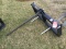 NEW TOMAHAWK HD HAY SPEAR FAME, FITS SKID STEER (3024-3)