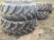 (4) TIRES, 710-70R42