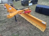 NEW INDUSTRIES AMERICA 190 3PT BACKBLADE, HYDRAULIC ANGLE & TILT