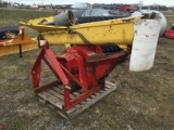 MCKEE CORN HOG, 3PT, 1000 PTO, WITH UNLOADING AUGER