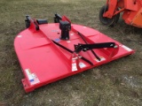 TITAN 7' BRUSH CHOPPER, MODEL 1507, GEARBOX SERVICED WITH 85/140 LUBE, 150H