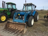 NEW HOLLAND 5030 TRACTOR WITH 7310 LOADER, MFWD, 3 PT, PTO, 3 REMOTES (2 AR