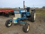 FORD 4000 TRACTOR, 55HP GAS ENGINE, 3 PT, NO TOP LINK, 1-REMOTE, WIDE FRONT