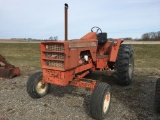 ALLIS CHALMERS 190 XT TRACTOR, GAS, 93HP, 2WD, 3PT, 540 PTO, 2-REMOTES, 18.