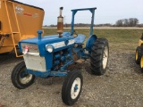 1966 FORD 3000 TRACTOR, 2.6L 3 CYLINDER GAS, SELECTO-O-SPEED, 2WD, 3 PT, 54