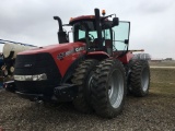 CASE IH 450 STEIGER HD, 2014, 4WD, 1000 PTO, DELUXE CAB, 6 REMOTES, FRONT A