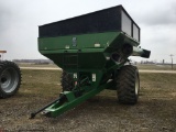 BRENT 774 GRAIN CART, BIG 1000 PTO, 750 BU., AUGER, S/N 774533