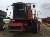 CASE IH 2188 COMBINE, 4WD, TILT FEEDER, ROCK TRAP, 30.5'' NEW TIRES, 5650/4