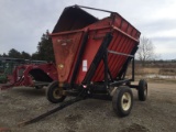 UNITED FARM TOOLS 4200 FORAGE WAGON, DUMP (25057)