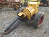 KATOLIGHT TOWABLE GENERATOR, MODEL 25LR1, SINGLE PHASE, PTO DRIVEN, 25KW