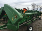 JOHN DEERE 1293 12-ROW CORN HEAD, HEADER CART NOT INCLUDED, S/N H01293X7060