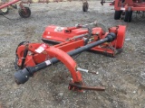 KUHN FLAIL MOWER, MODEL 7B211, S/N 640401