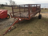 TRIPLE C HISH-LOW LIVESTOCK HOG TRAILER