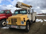 1982 INTERNATIONAL 1754 BUCKET TRUCK