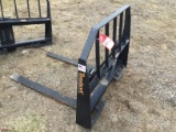 NEW TOMAHAWK FORK FRAME, 42'' FORKS, FITS SKID STEER (3013-3)