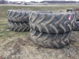 (4) TIRES, 710-70R42