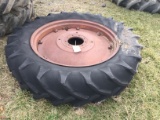 TIRE AND RIM, 14.9-13-38