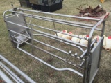 STAINLESS STEEL FARROWING CRATE