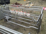 STAINLESS STEEL FARROWING CRATE