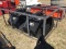 NEW GRAPPLE BUCKET, 72'', SKID STEER MOUNT