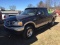 2000 FORD F150 EXTENDED CAB PICKUP, 4x4, 5.4L V6 GAS ENGINE, AUTO TRANS, LE