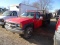 1999 CHEVROLET 3500 REGULAR CAB STAKE TRUCK, 5.7L 350 GAS, AUTO TRANS, 4WD,