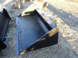 NEW 66'' SKID STEER BUCKET