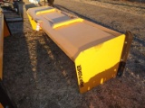 NEW SP10 SNOW PUSHER, 10', SKID STEER MOUNT