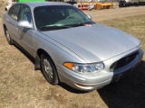 2000 BUICK LESABRE 4 DOOR SEDAN, 3.8L V-6 GAS ENGINE, AUTO TRANS, LEATHERH,