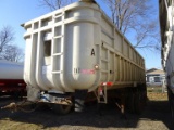 1977 FREUHAF TRI-AXLE LOAD TRAILER, WEIGHT 12000 LBS, VIN FWY865203