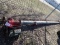 FEED AUGER WITH ELECTRIC MOTOR, 6''