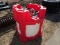 120 GALLON TOTE WITH ELECTRIC PUMP