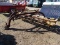 NEW HOLLAND 56 HAY RAKE, SIDE WINDROW, WHEEL DRIVEN, PIN HITCH, RUBBER TIRE