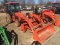 KUBOTA B3030 TRACTOR, MFWD, WITH LA403 LOADER, CAB WITH HEAT & A/C, HST, 3P