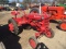 1952 FARMALL FCUB TRACTOR, GAS ENGINE, 4 CYLINDER, TRANS 3 FORWARD 1 REVERS