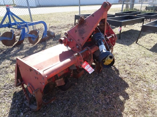 HEAVY DUTY ROTOTILLER, 5', 3 PT, CAT 2 HITCH