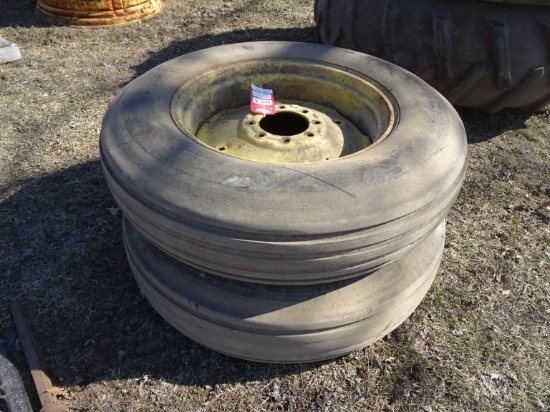 9.00-24 TIRES & RIMS