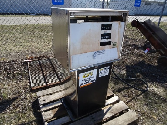 BENNIT/AMACO GAS/FUEL PUMP, WITH HOSE NOZZLE