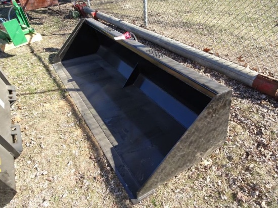 NEW 96'' SKID STEER BUCKET