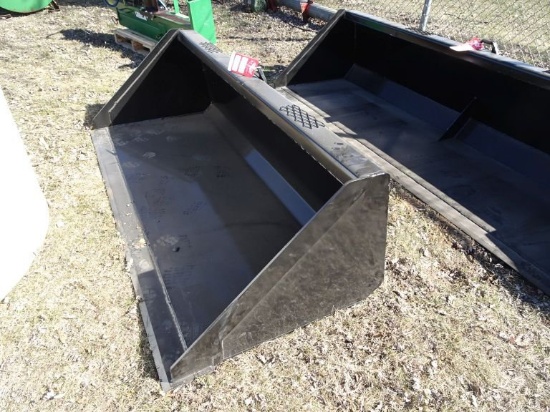NEW 72'' SKID STEER BUCKET