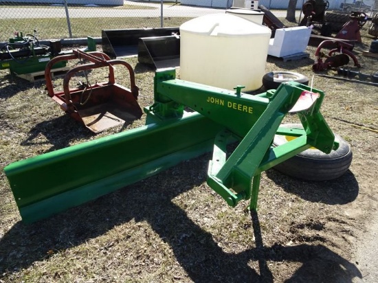 JOHN DEERE 115 BACK BLADE, 8', 3PT