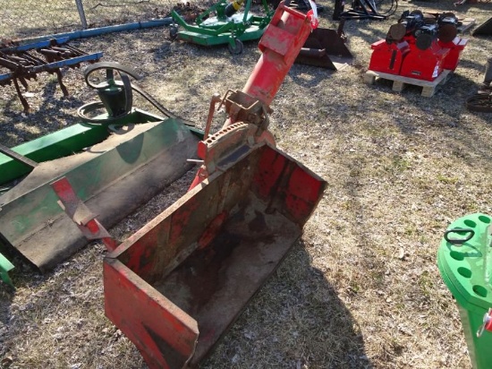 UNVERFERTH TRUCK MOUNTED AUGER BOX