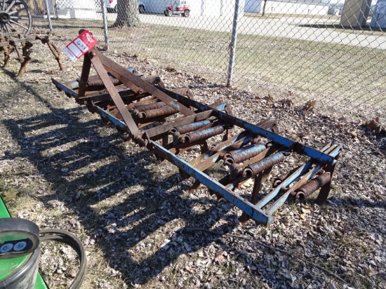FORD 11-SHANK FIELD CULTIVATOR, 3 PT