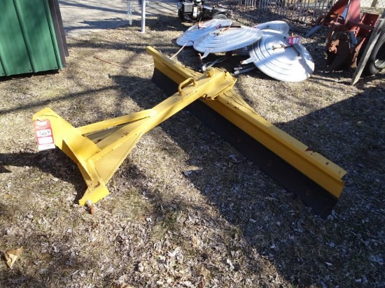 NEW CHE 7' BACK BLADE, 3PT, OLD STOCK