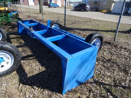 NEW 12' BOX SCRAPER WITH HITCH