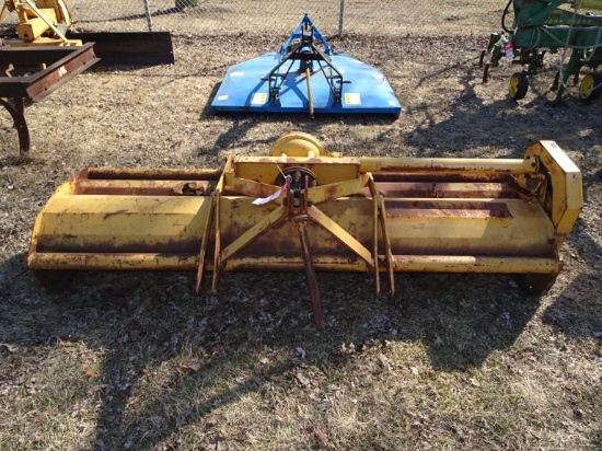 MOTT 90'' FLAIL MOWER, 3PT, 540 PTO