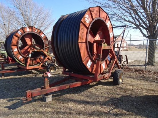 AG RAIN IRRIGATION TRAVELER, NOT COMPLETE