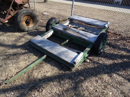 2-WHEEL FARM WAGON