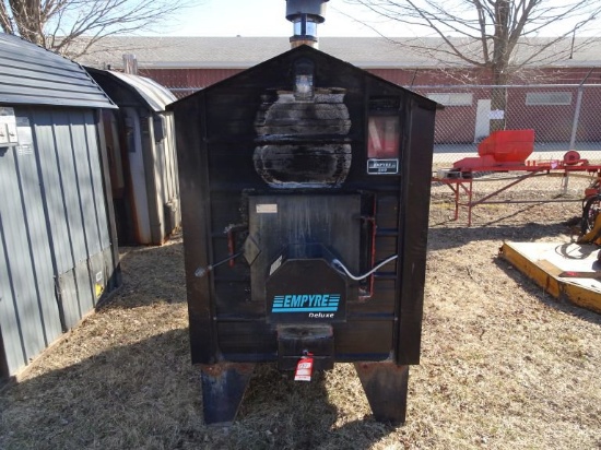 EMPYRE DELUXE 250 BOILER